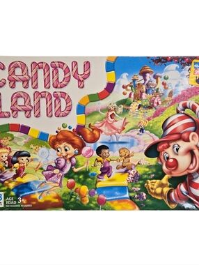 2004 Candy Land Board Game Candyland **COMPLETE w/Photocopied Instructions**